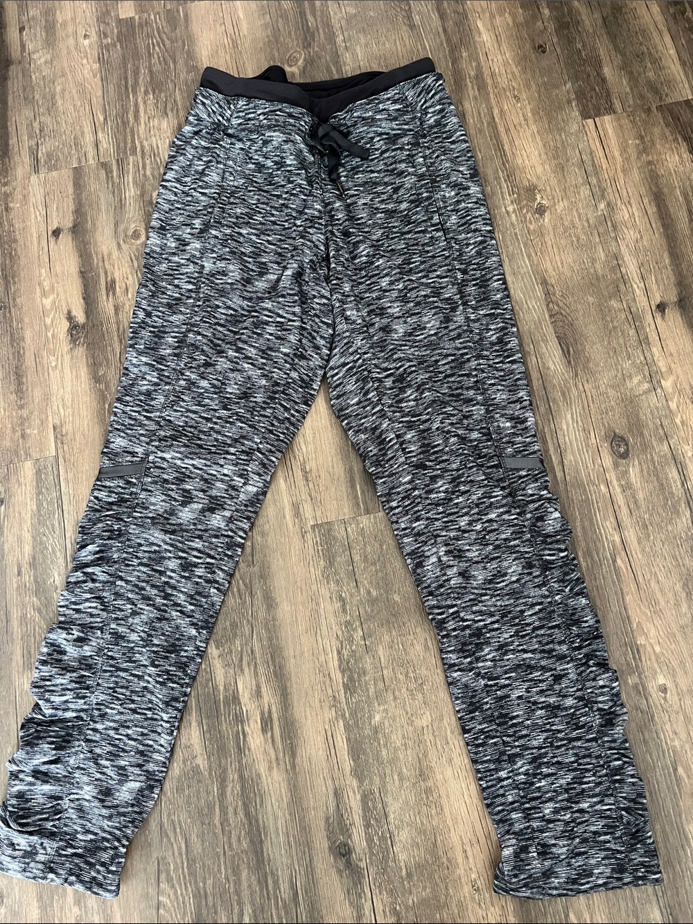 lululemon athletica Gray Space-Dye Jogger Pants